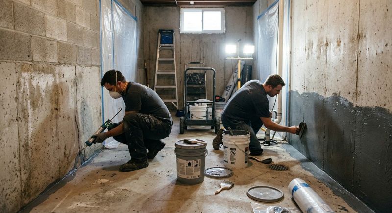 Basement Concrete Sealing in Fort Collins, CO