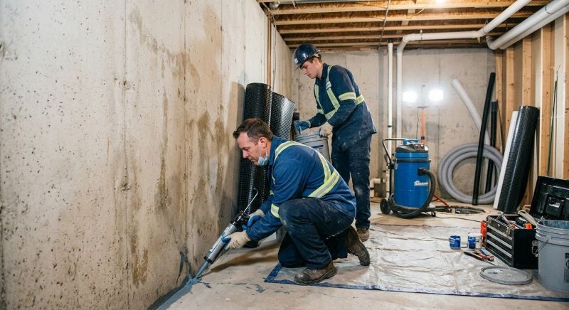 Basement Leak Repair in Fort Myers, FL