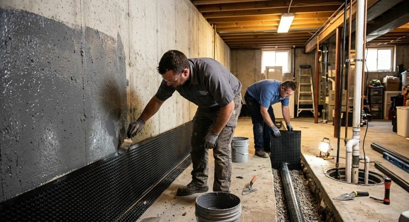 Cellar Waterproofing in Fort Myers, FL