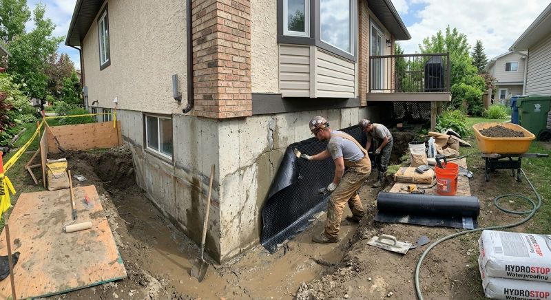 Leaking Foundation Repair in Greenville, SC