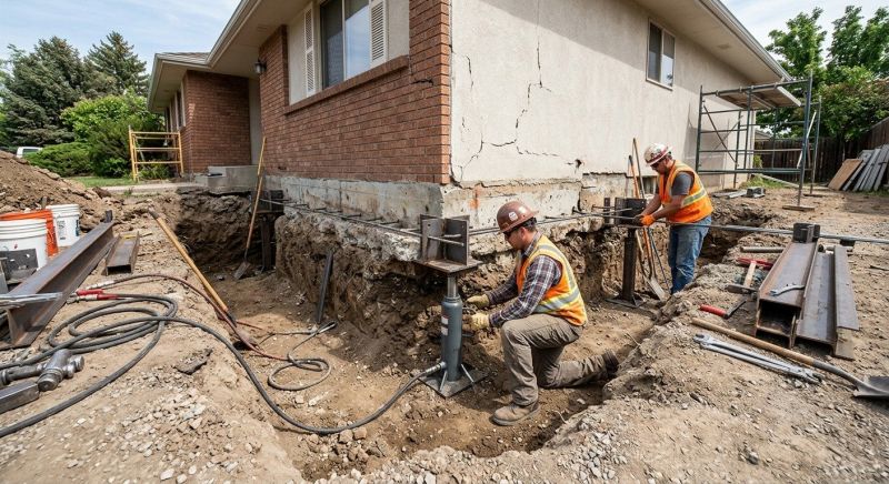 Residential Foundation Repair in Sarasota, FL