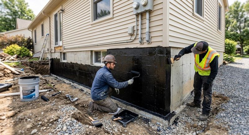 Residential Waterproofing in Fort Myers, FL