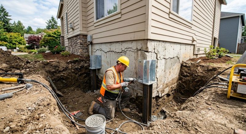 Structural Foundation Repair in Fort Collins, CO