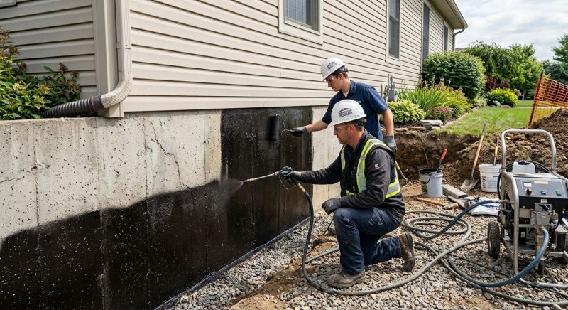 Basement Concrete Sealing in Greenville, SC