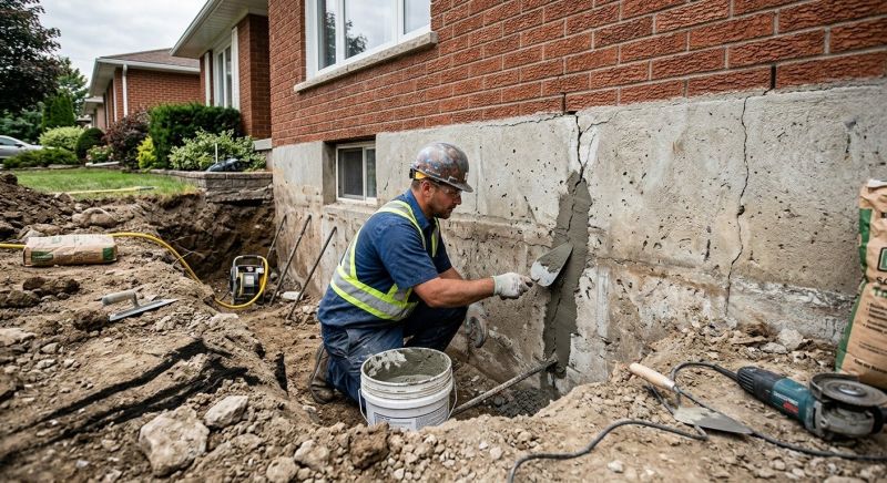 Basement Crack Repair in Sarasota, FL