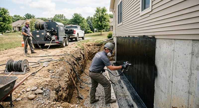 Basement Foundation Sealing in Grand Rapids, MI