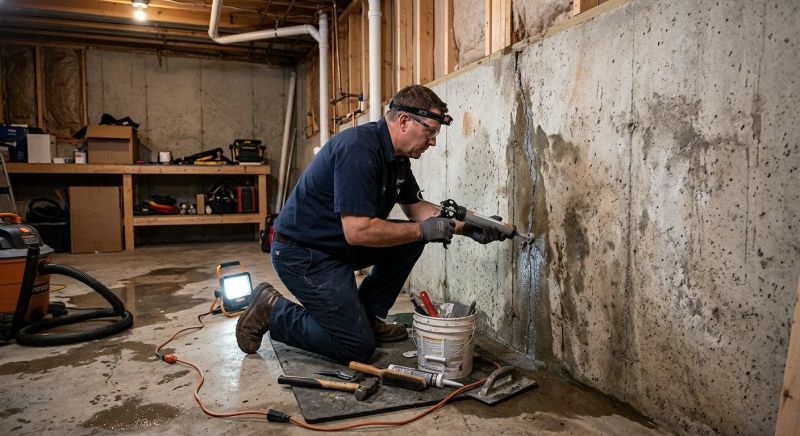 Basement Foundation Sealing in Grand Rapids, MI