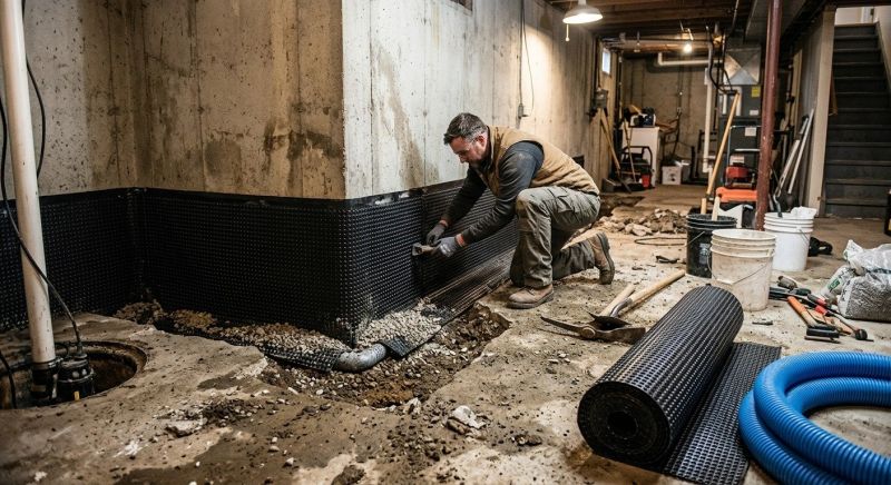 Basement Leak Repair in Fort Collins, CO
