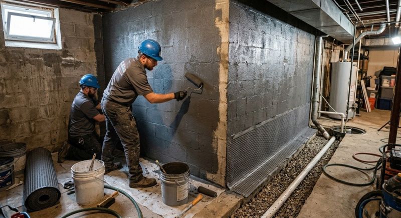 Basement Sealing Service in Fort Wayne, IN