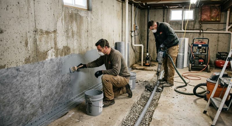 Basement Sealing Service in Fort Myers, FL