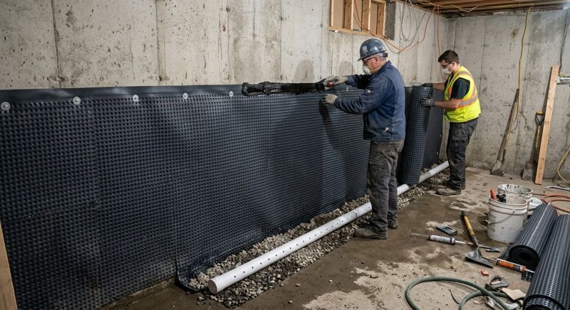 Basement Seepage Repair in Fort Collins, CO