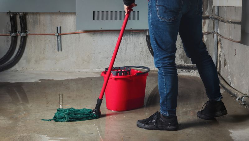 Basement Seepage Repair in Fredericksburg, VA