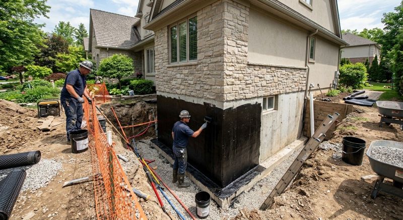 Basement Walls Waterproofing in Fort Myers, FL