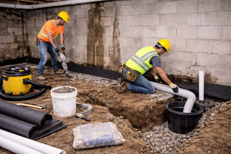 Basement Waterproofing in Tuscaloosa, AL