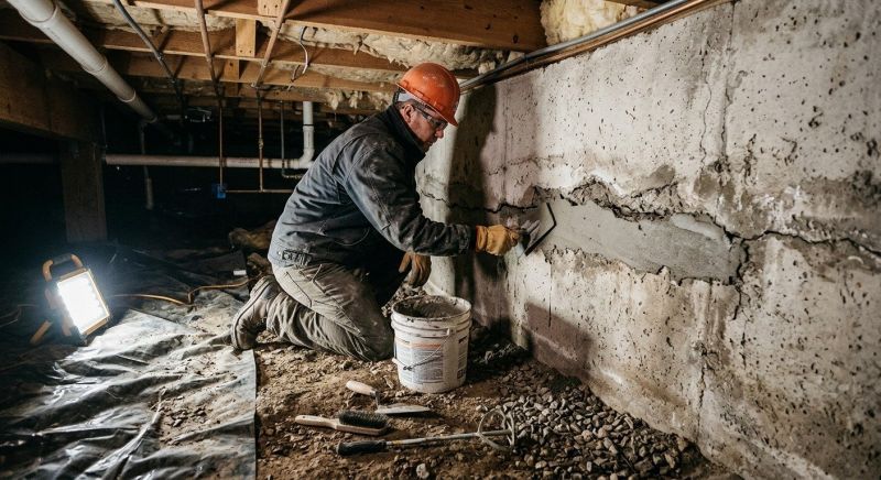 Building Foundation Repair in Columbus, OH