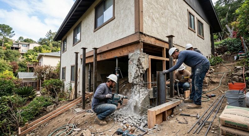 Commercial Foundation Repair in Greenville, SC