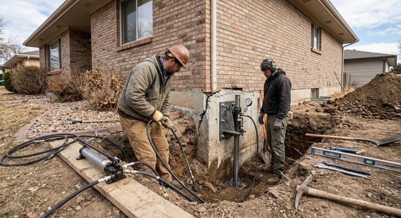 Concrete Foundation Repair in Columbus, OH