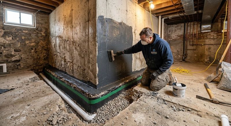 Concrete Waterproofing in Grand Rapids, MI