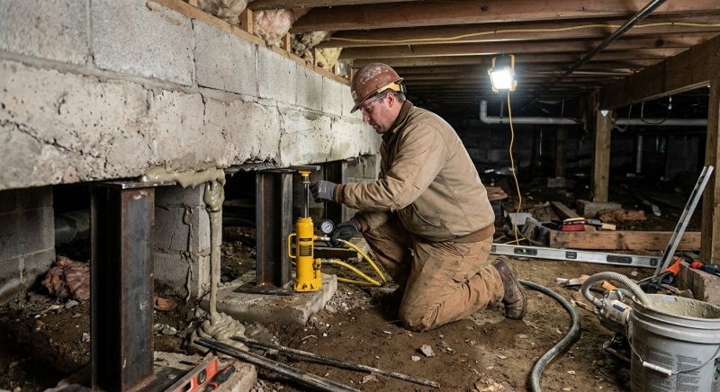 Crawlspace Foundation Repair in Greenville, SC