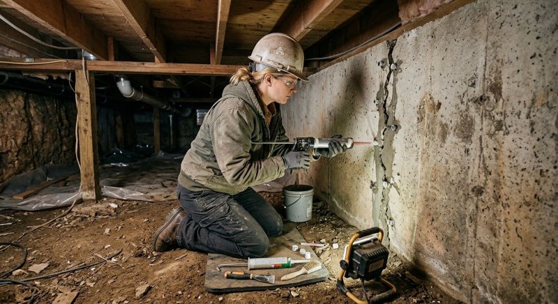 Crawlspace Repair in Greenville, SC