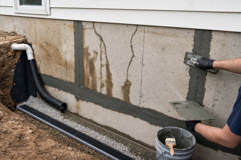 Deep Foundation Repair in Columbus, OH