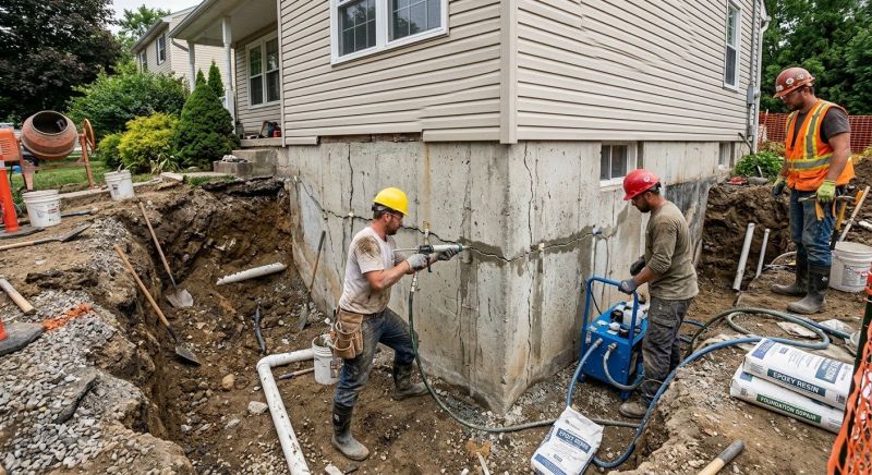 Deep Foundation Repair in Fort Collins, CO