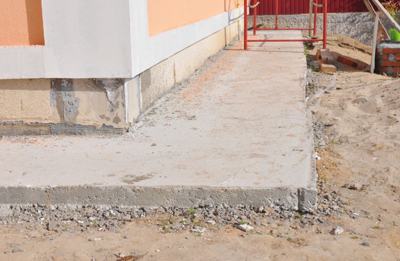 Exterior Foundation Repair in Greenville, SC