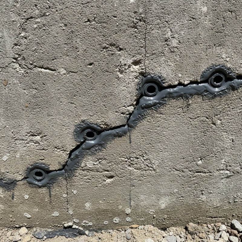 Foundation Cracks Repair in Greenville, SC