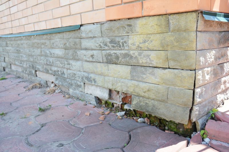 Foundation Damage Repair in Greenville, SC