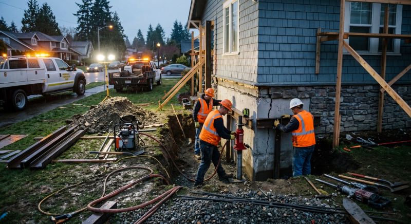 Foundation Damage Repair in Columbus, OH