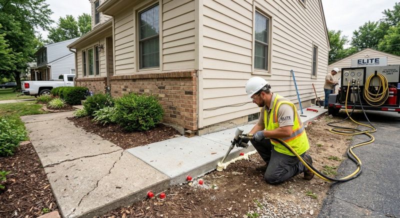 Foundation Lifting in Fort Collins, CO