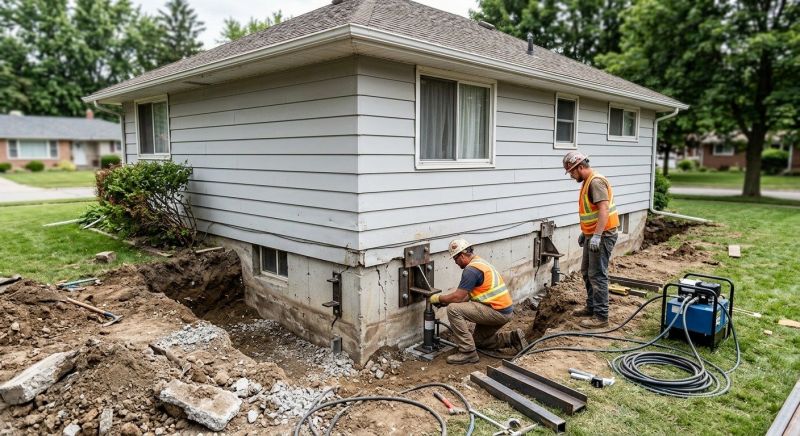 Foundation Maintenance in Tampa, FL