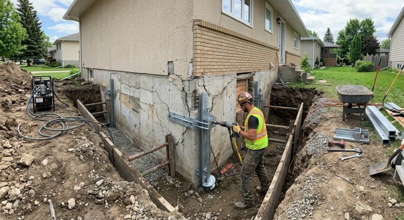 Foundation Maintenance in Greenville, SC