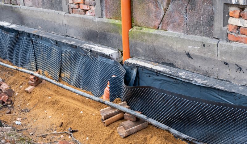 Foundation Moisture Control in Fort Collins, CO
