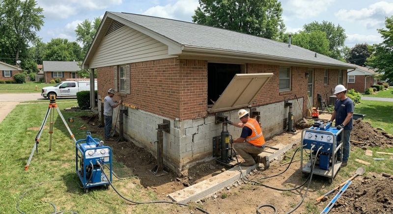 Foundation Raising in Fort Collins, CO