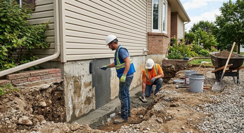 Foundation Sealing in Fort Collins, CO