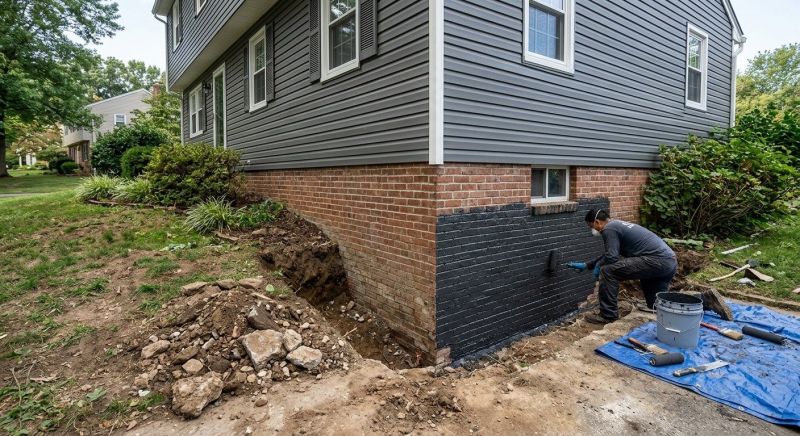 Foundation Sealing in Greenville, SC
