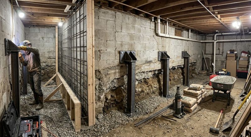 Foundation Stabilizing in Fort Collins, CO