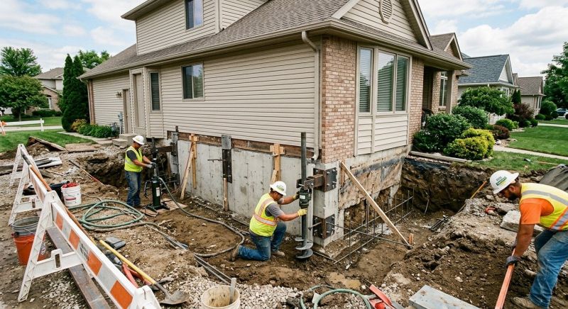 Foundation Strengthening in Greenville, SC