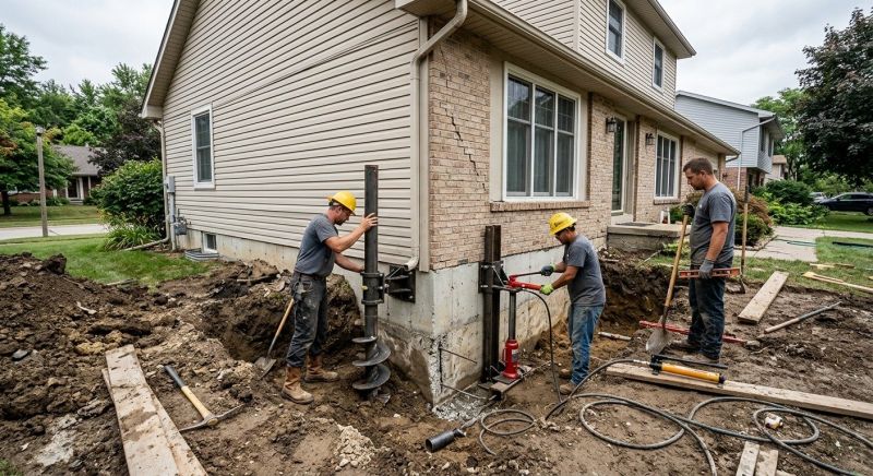 Foundation Structural Repair in Fort Collins, CO