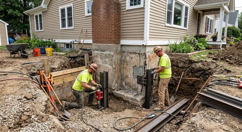 Foundation Structural Repair in Tampa, FL
