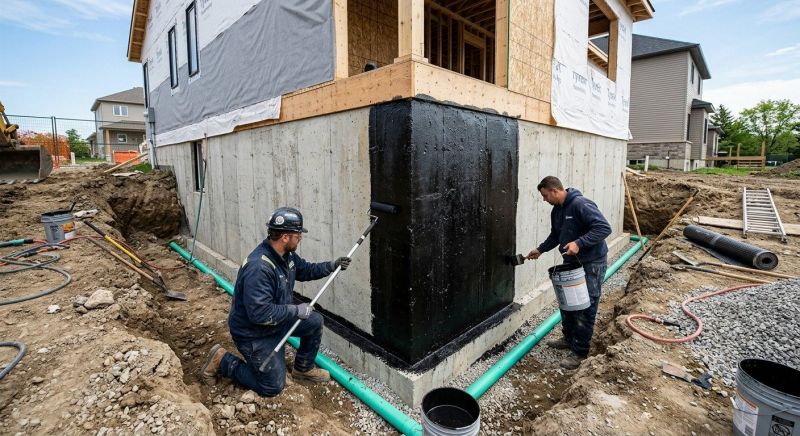 Foundation Waterproofing in Greenville, SC