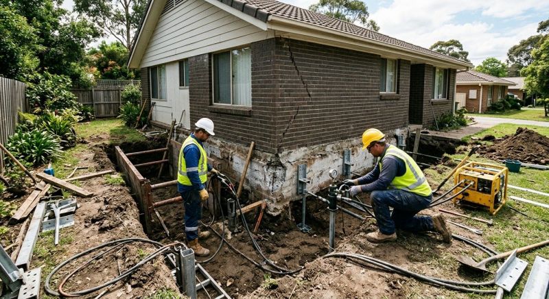 Home Foundation Repair in Sarasota, FL