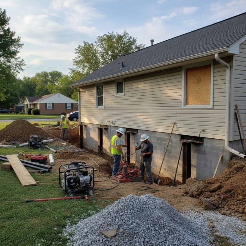 Home Foundation Repair in Tampa, FL