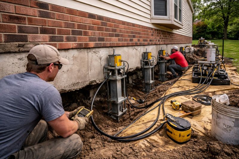 House Settling Repair in Fort Collins, CO