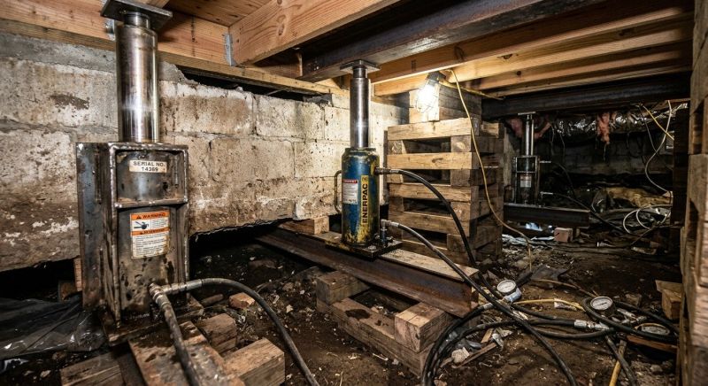 House Settling Repair in Sarasota, FL