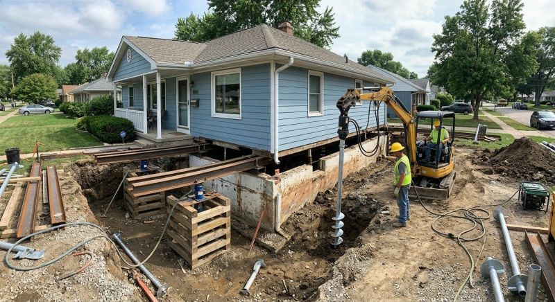 House Underpinning in Greenville, SC