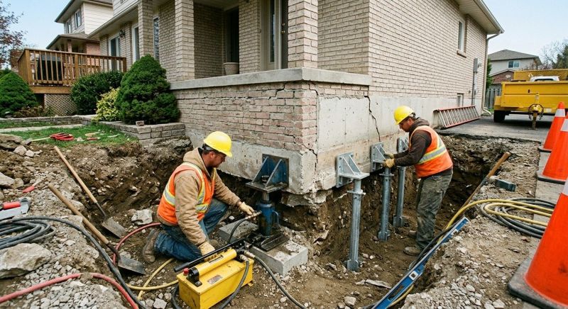 Piering Service in Fort Collins, CO