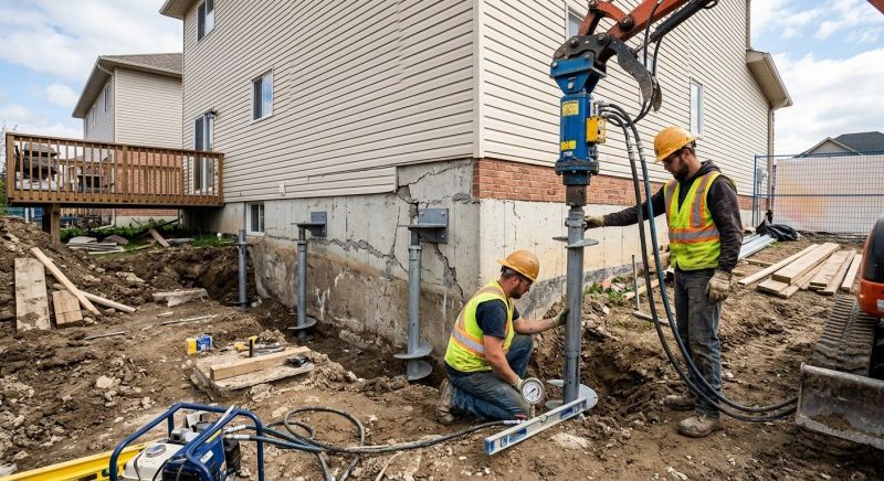 Piling Repair in Fort Collins, CO