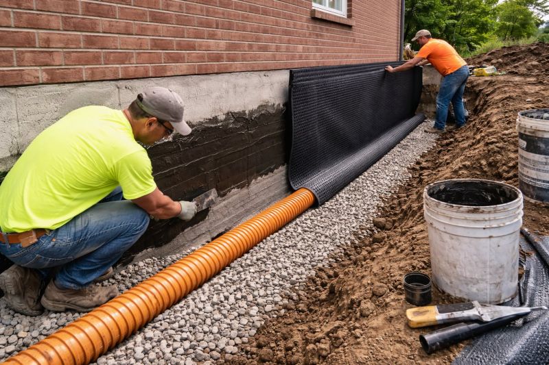 Residential Waterproofing in Greenville, SC